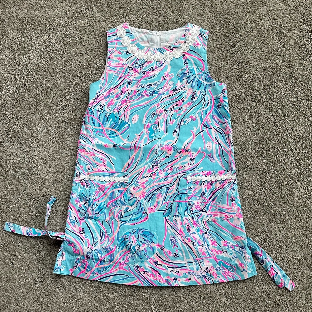 Girls Little Lilly Classic Shift Dress
